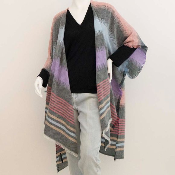 Kaftan Free Size Striped - Picture 2 of 5